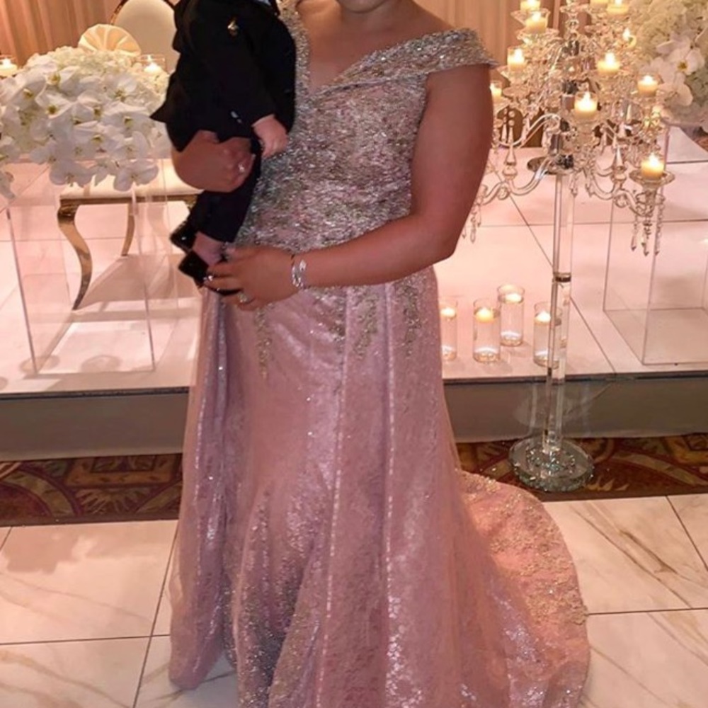 Jana Turkish turkey formal gown